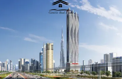 Apartment - 1 Bedroom - 2 Bathrooms for sale in Bayz101 by Danube - Business Bay - Dubai
