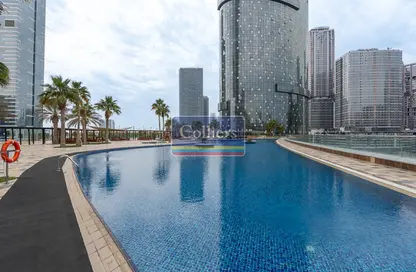 Apartment - 2 Bedrooms - 3 Bathrooms for sale in Sky Tower - Shams Abu Dhabi - Al Reem Island - Abu Dhabi