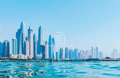 شقة - 2 غرف نوم - 2 حمامات للبيع في برج لومنار 3 - لومينار - مثلث قرية الجميرا - دبي
