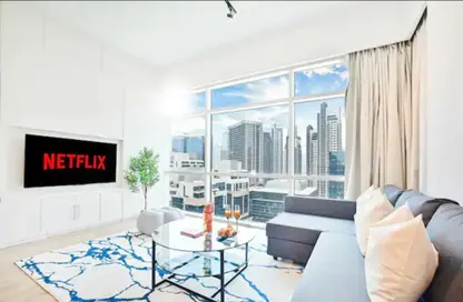 Apartment - 1 Bedroom - 2 Bathrooms for sale in Bay Square Building 11 - Bay Square - Business Bay - Dubai
