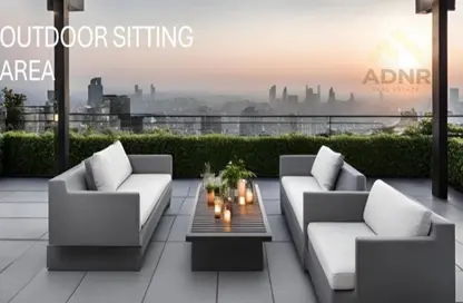 Apartment - 3 Bedrooms - 3 Bathrooms for sale in AG Ark Tower - Dubai Land - Dubai