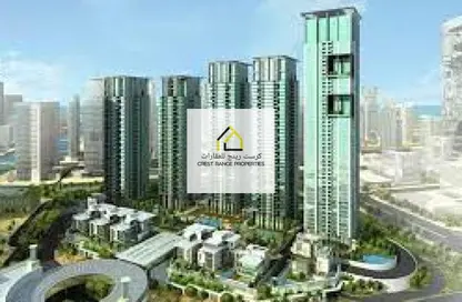 شقة - غرفة نوم - 2 حمامات للبيع في سوهو سكوير - جزيرة السعديات - أبوظبي شقة - غرفة نوم - 2 حمامات للبيع في سوهو سكوير - جزيرة السعديات - أبوظبي