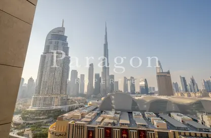 Apartment - 2 Bedrooms - 1 Bathroom for rent in The Address Residence Fountain Views 2 - The Address Residence Fountain Views - Downtown Dubai - Dubai