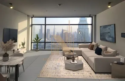 Apartment - 1 Bedroom - 2 Bathrooms for rent in Index Tower - DIFC - Dubai