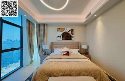 Apartment - 1 Bedroom - 2 Bathrooms for sale in Ajman Creek Towers - Al Rashidiya 1 - Al Rashidiya - Ajman