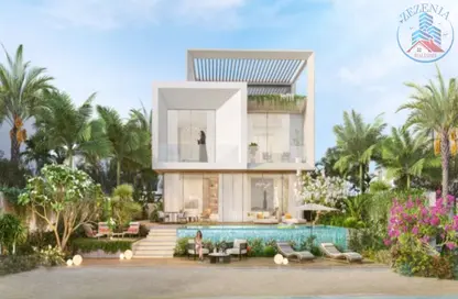 Townhouse - 4 Bedrooms - 5 Bathrooms for sale in The View Island - Ajmal Makan City - Sharjah Waterfront City - Sharjah