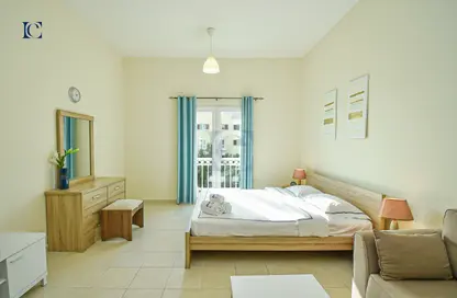 Apartment - Studio - 1 Bathroom for rent in Building 38 to Building 107 - Mediterranean Cluster - Discovery Gardens - Dubai