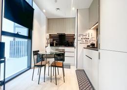 Kitchen image for: Apartment - 1 bedroom - 2 bathrooms for rent in Harrington House - Jumeirah Village Circle - Dubai, Image 1