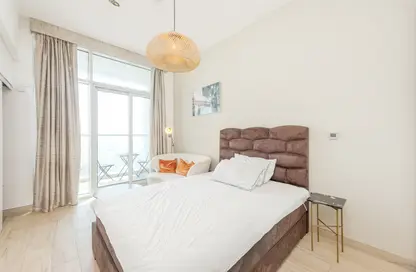 Apartment - Studio - 1 Bathroom for rent in Studio One - Dubai Marina - Dubai