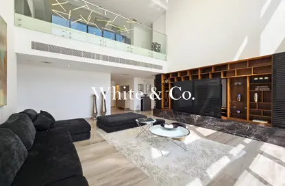 Penthouse - 4 Bedrooms - 4 Bathrooms for rent in The 8 - The Crescent - Palm Jumeirah - Dubai