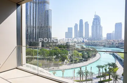 Apartment - 4 Bedrooms - 6 Bathrooms for rent in IL Primo - Opera District - Downtown Dubai - Dubai