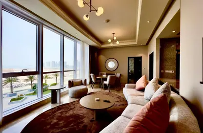 Apartment - 1 Bedroom - 2 Bathrooms for rent in Leaf Tower - Tamouh - Al Reem Island - Abu Dhabi