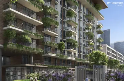 شقة - 2 غرف نوم - 3 حمامات للايجار في مرتيل - سنترال بارك في سيتي ووك - سيتي ووك - دبي