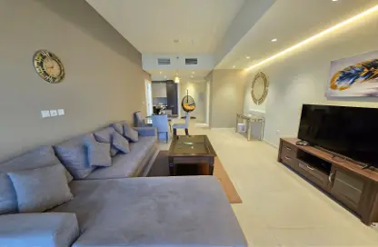 شقة - غرفة نوم - 2 حمامات للايجار في برج بارك فيو - قرية الجميرا سركل - دبي