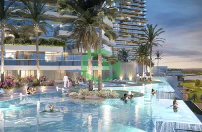 Apartment - 1 Bedroom - 2 Bathrooms for sale in Golf Greens 1 - Tower B - Golf Greens - DAMAC Hills - Dubai