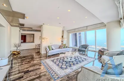 شقة - 4 غرف نوم - 5 حمامات للايجار في داماك هايتس - دبي مارينا - دبي