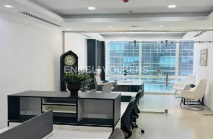 مكتب - استوديو - 1 حمام للايجار في برج تماني - الخليج التجاري - دبي مكتب - استوديو - 1 حمام للايجار في برج تماني - الخليج التجاري - دبي