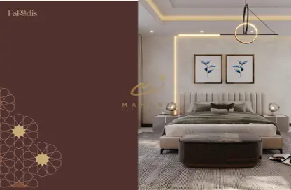 Apartment - 2 Bedrooms - 2 Bathrooms for sale in Faradis Tower - Al Mamzar - Sharjah - Sharjah