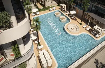 Apartment - 2 Bedrooms - 3 Bathrooms for sale in Samana Hills South 3 - Dubai Industrial City - Dubai