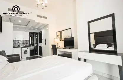 شقة - 1 حمام للبيع في جيوفاني بوتيك سويتس - مدينة دبي الرياضية - دبي