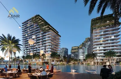 Apartment - Studio - 1 Bathroom for sale in Azizi Venice 15 - Azizi Venice - Dubai South (Dubai World Central) - Dubai