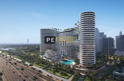 Apartment - Studio - 1 Bathroom for sale in Binghatti Aquarise - Business Bay - Dubai