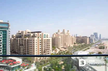 Apartment - 3 Bedrooms - 4 Bathrooms for rent in Oceana Southern - Oceana - Palm Jumeirah - Dubai