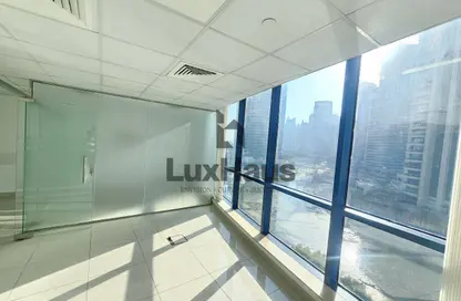 Office Space - Studio - 1 Bathroom for rent in Jumeirah Bay X2 - JLT Cluster X - Jumeirah Lake Towers - Dubai