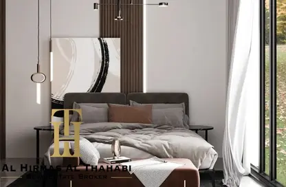 صورة لـ غرفة- غرفة النوم شقة - غرفة نوم - 2 حمامات للبيع في ليليوم تاور - مثلث قرية الجميرا - دبي ، صورة رقم 1
