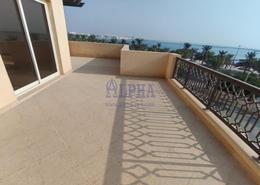 Terrace image for: Apartment - 1 bedroom - 2 bathrooms for rent in Kahraman - Bab Al Bahar - Al Marjan Island - Ras Al Khaimah, Image 1