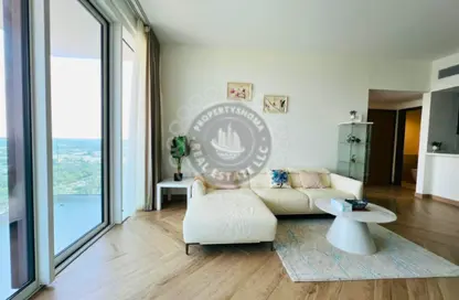 Apartment - 1 Bedroom - 2 Bathrooms for rent in 1 Residences - 1 - Al Kifaf - Zabeel - Dubai