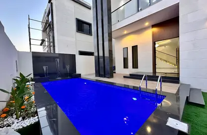 Villa - 4 Bedrooms - 6 Bathrooms for sale in Al Zaheya Gardens - Al Zahya - Ajman