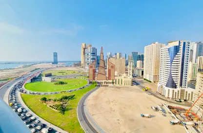 شقة - 2 غرف نوم - 4 حمامات للايجار في برج صحارى 1 - مجمع صحارى - النهدة - الشارقة شقة - 2 غرف نوم - 4 حمامات للايجار في برج صحارى 1 - مجمع صحارى - النهدة - الشارقة