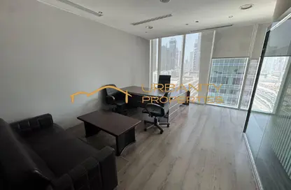 Office Space - Studio - 1 Bathroom for rent in The Prism - Business Bay - Dubai