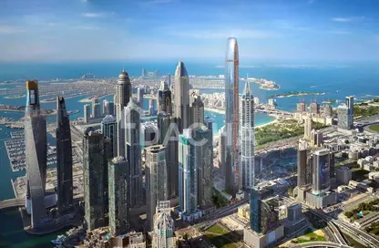 Apartment - 4 Bedrooms - 5 Bathrooms for sale in Six Senses Residences - Dubai Marina - Dubai