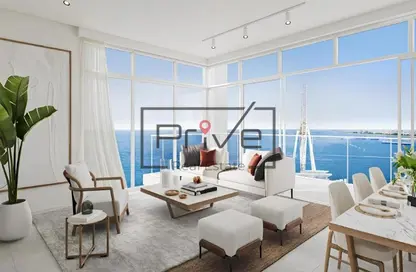 Apartment - 3 Bedrooms - 4 Bathrooms for sale in Bluewaters Bay Building 1 - Bluewaters Bay - Bluewaters - Dubai