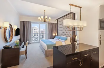 Hotel  and  Hotel Apartment - Studio - 1 Bathroom for rent in Dukes The Palm - Palm Jumeirah - Dubai