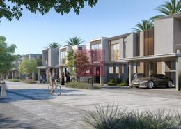 Outdoor Building image for: Townhouse - 3 bedrooms - 4 bathrooms for sale in Nara - The Valley - Dubai, Image 1