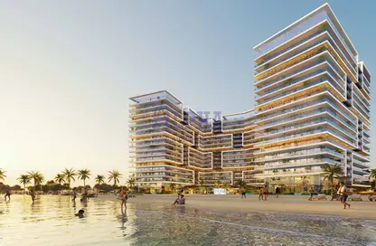 Apartment - 1 Bedroom - 1 Bathroom for sale in Shoreline by Damac - Al Marjan Island - Ras Al Khaimah