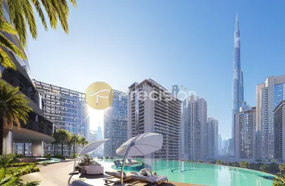 شقة - 1 حمام للبيع في بن غاطي سكاي بليد - دبي وسط المدينة - دبي