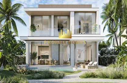 Villa - 4 Bedrooms - 5 Bathrooms for sale in Bay Villas - Dubai Islands - Deira - Dubai