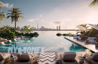 شقة - غرفة نوم - 2 حمامات للبيع في ساريا - مدينة دبي الملاحية - دبي