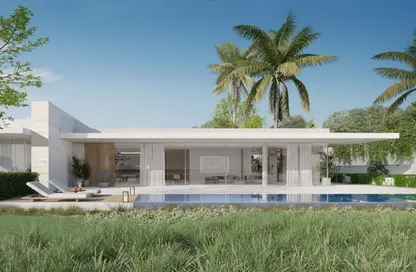 Villa - 4 Bedrooms - 6 Bathrooms for sale in Sea Glints Mansions - Al Zorah - Ajman