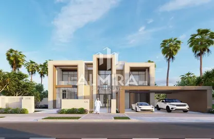 Outdoor House image for: Townhouse - 4 Bedrooms - 5 Bathrooms for sale in Reem Hills - Najmat Abu Dhabi - Al Reem Island - Abu Dhabi, Image 1