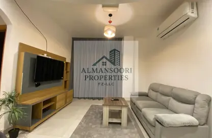 Apartment - 1 Bedroom - 1 Bathroom for rent in Al Hudaiba Building - Al Hudaibah - Ras Al Khaimah