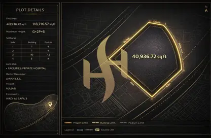 Land - Studio for sale in Dubai Land Residence Complex - Dubai Land - Dubai