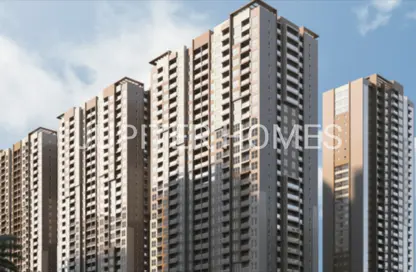 Apartment - 2 Bedrooms - 3 Bathrooms for sale in Ajman One Tower 2 - Ajman One - Ajman Downtown - Ajman