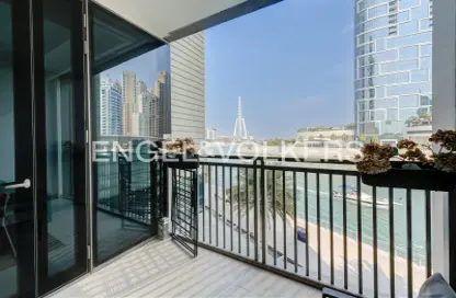 شقة - غرفة نوم - 1 حمام للايجار في 5242 تاور 2 - 5242 - دبي مارينا - دبي