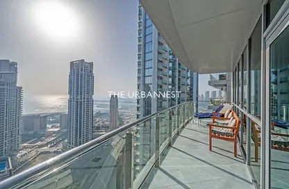 Apartment - 3 Bedrooms - 3 Bathrooms for sale in Marina Terrace - Dubai Marina - Dubai