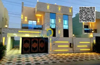 فيلا - 5 غرف نوم - 7 حمامات للبيع في 1 الياسمين - الياسمين - عجمان